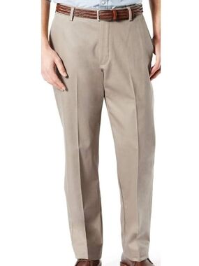 Men's Signage Classic Khaki Dress Pants - Dockers
